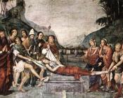 弗朗切斯科弗朗西亚 - The Burial of St Cecily